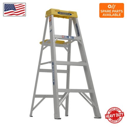 4ft type ia aluminum step ladder 374