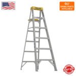 6ft type ia aluminum step ladder 376