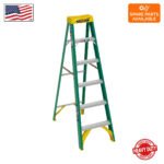 6ft type ii fiberglass step ladder 5906