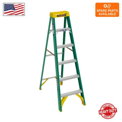 6ft type ii fiberglass step ladder 5906