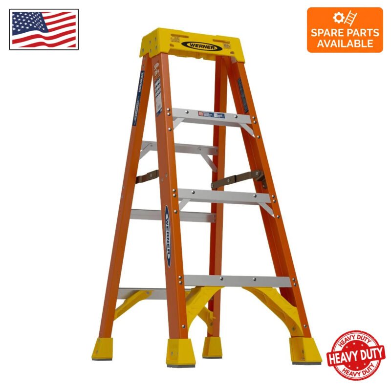 4ft type ia fiberglass step ladder 6204
