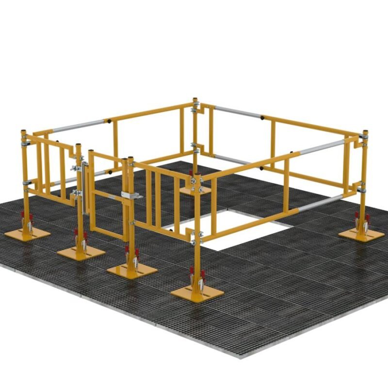 flexxguard telescopic railing