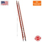 40ft type ia fiberglass d rung extension ladder d6240 2