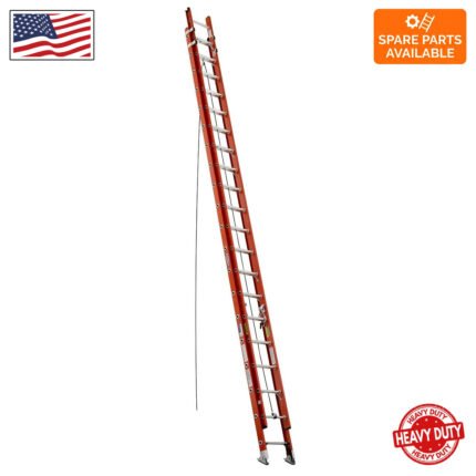 40ft type ia fiberglass d rung extension ladder d6240 2