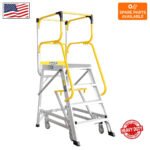 access platform 4 ladderweld 200kg fs13592