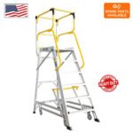 access platform 6 ladderweld® 200kg fs13594