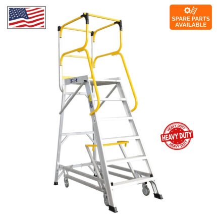 access platform 6 ladderweld® 200kg fs13594