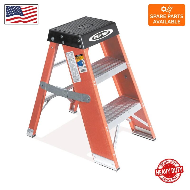3ft type iaa fiberglass step stand ssf03