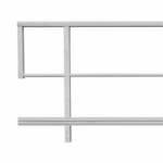 grp handrails (side mounted/top mounted)