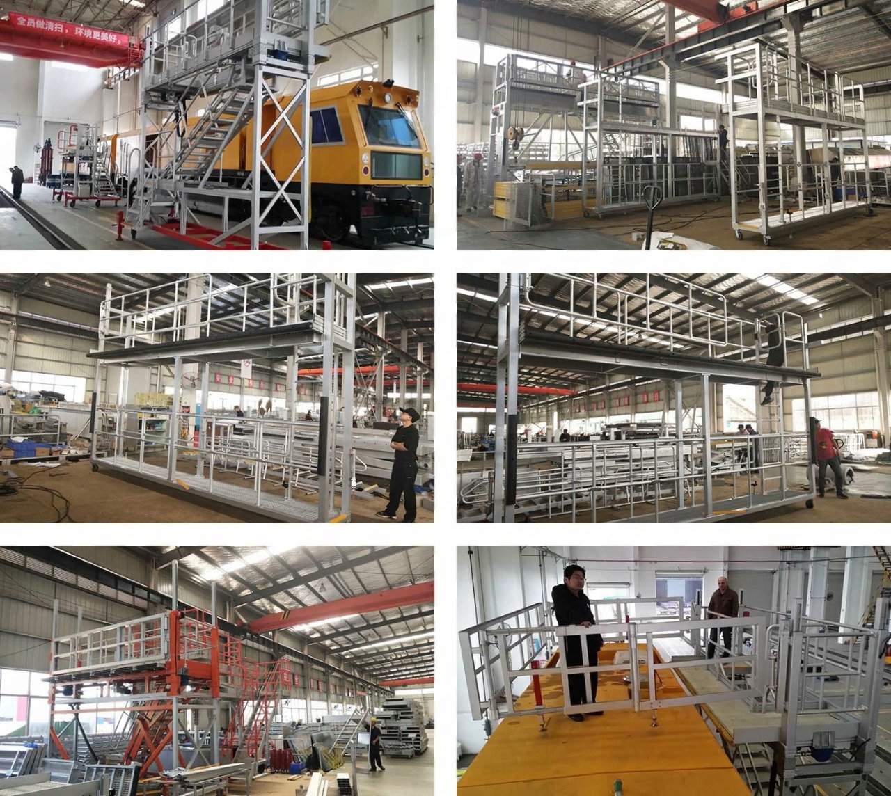 Train Roof Access Platform train roof access platform
