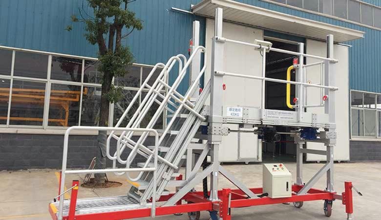 train side access platform train side access platform