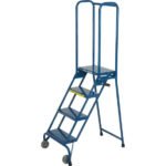 ballymore 4 step modified lock n stock folding ladder