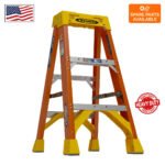 3ft type ia fiberglass step ladder 6203