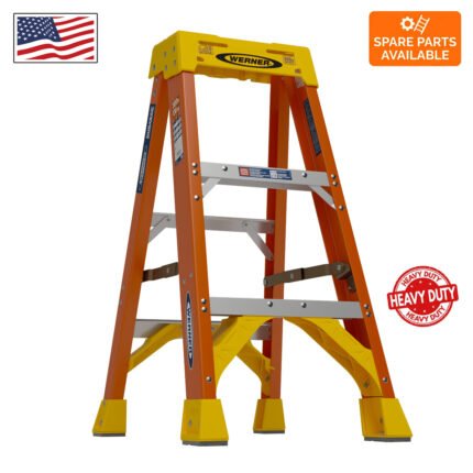 3ft type ia fiberglass step ladder 6203