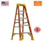 5ft type ia fiberglass step ladder 6205