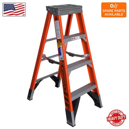 4ft type iaa fiberglass step ladder 7404
